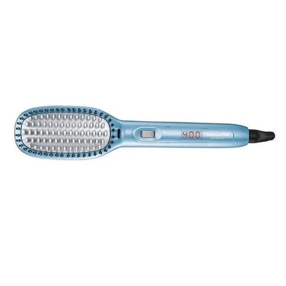 BaByliss Pro Nano Titanium, 2000 Watt Ionic Dryer & Thermal Paddle Brush - Picture 2 of 5
